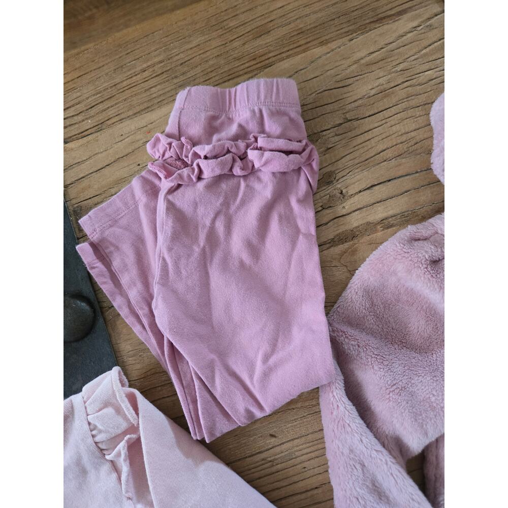 Toddler Girl Cozy Winter Hoodie Bundle Sz 2T - Picture 3 of 4